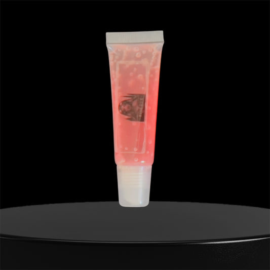 "Strawberry Galore" Light Red Tint Lip Gloss