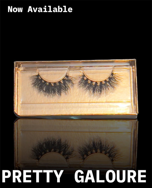 PRETTY GALOURE Mink Lashes
